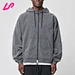 full zip hoodie